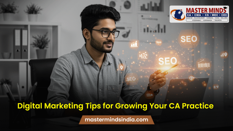 Digital Marketing Tips for Growing Your CA Practice