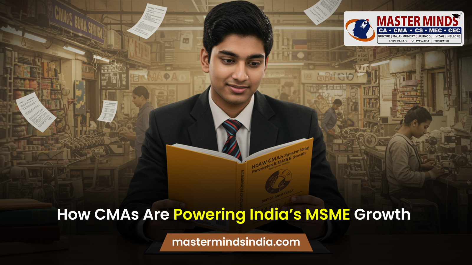 How CMAs Are Powering India’s MSME Growth