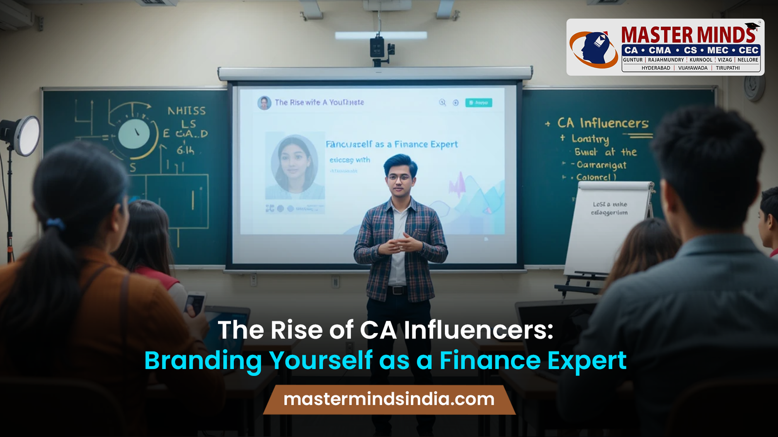 The Rise of CA Influencers Branding Yourself as a Finance Expert