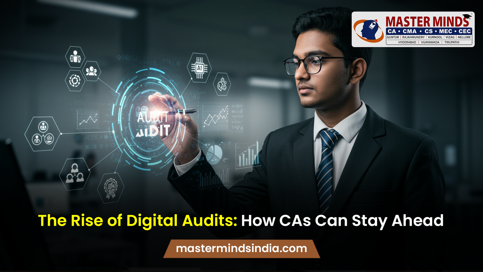 The Rise of Digital Audits How CAs Can Stay Ahead