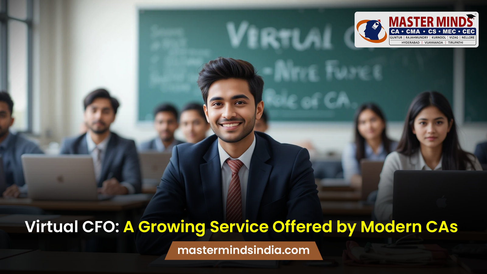 Virtual CFO A Growing Service Offered by Modern CAs