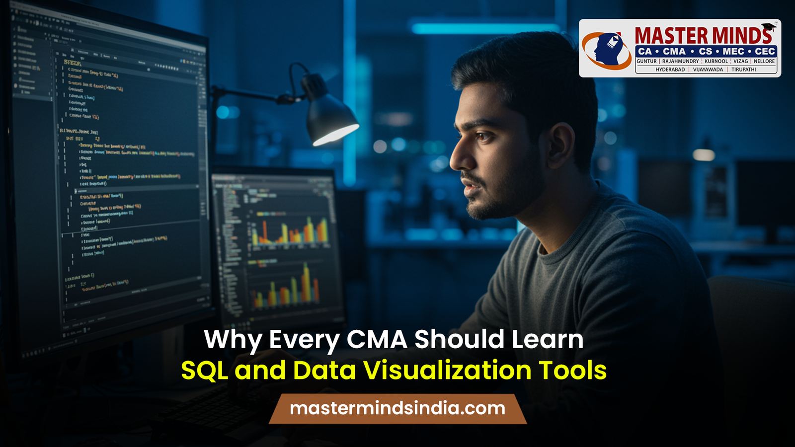 Why Every CMA Should Learn SQL and Data Visualization Tools