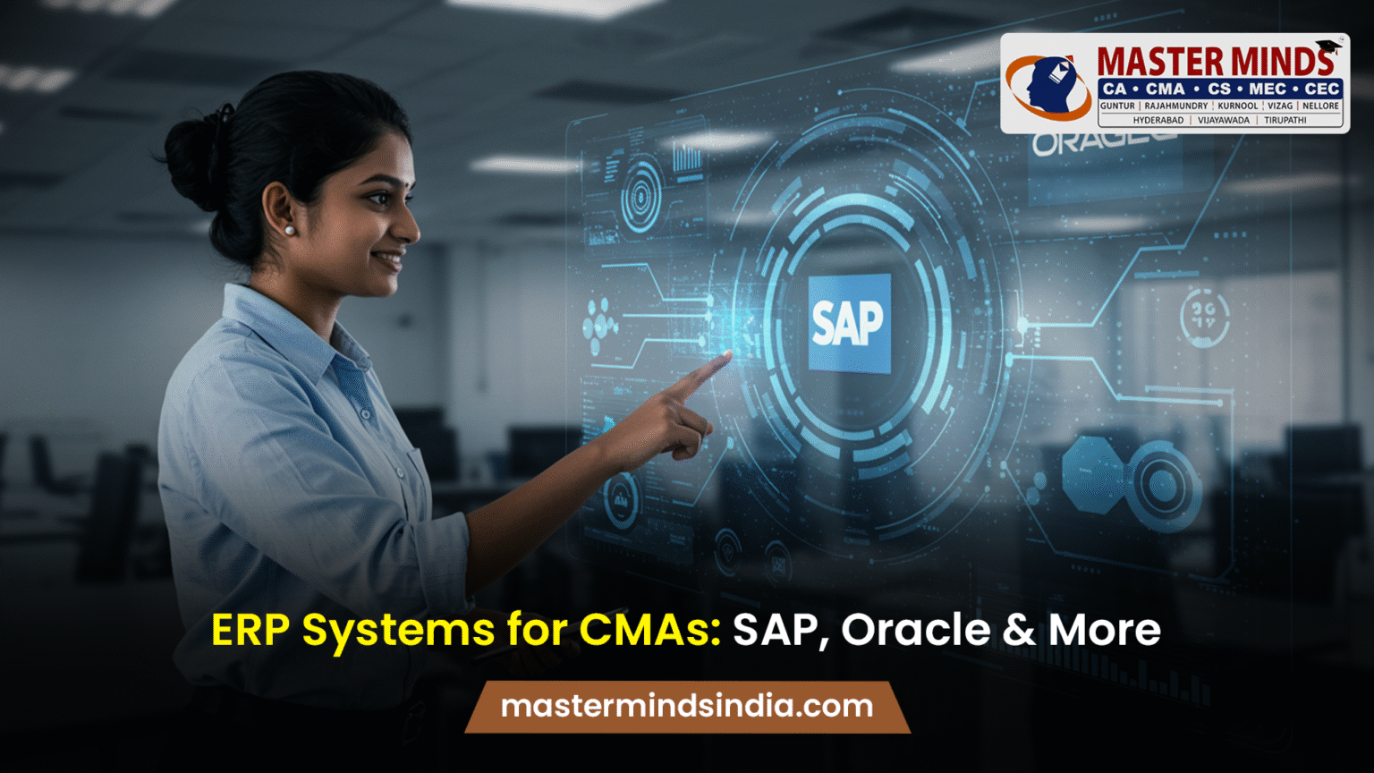 Oracle Sap System ERP Systems for CMAs: SAP, Oracle & More