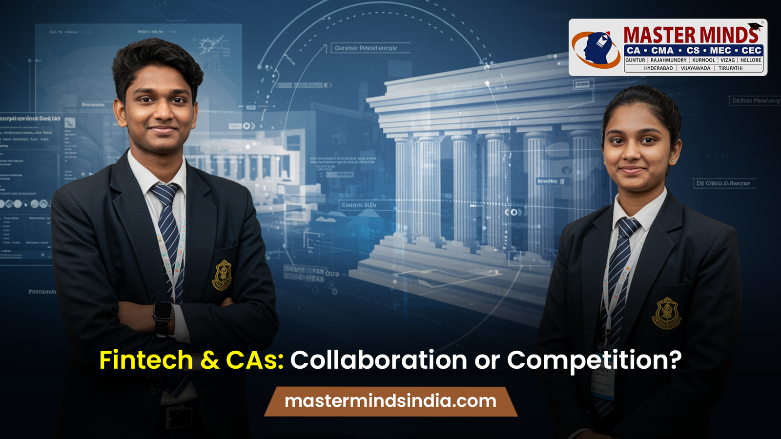 Fintech & CAs Collaboration or Competition