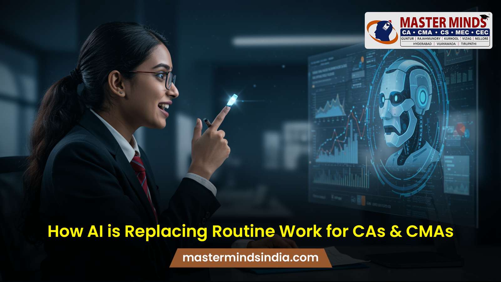 How AI is Replacing Routine Work for CAs & CMAs