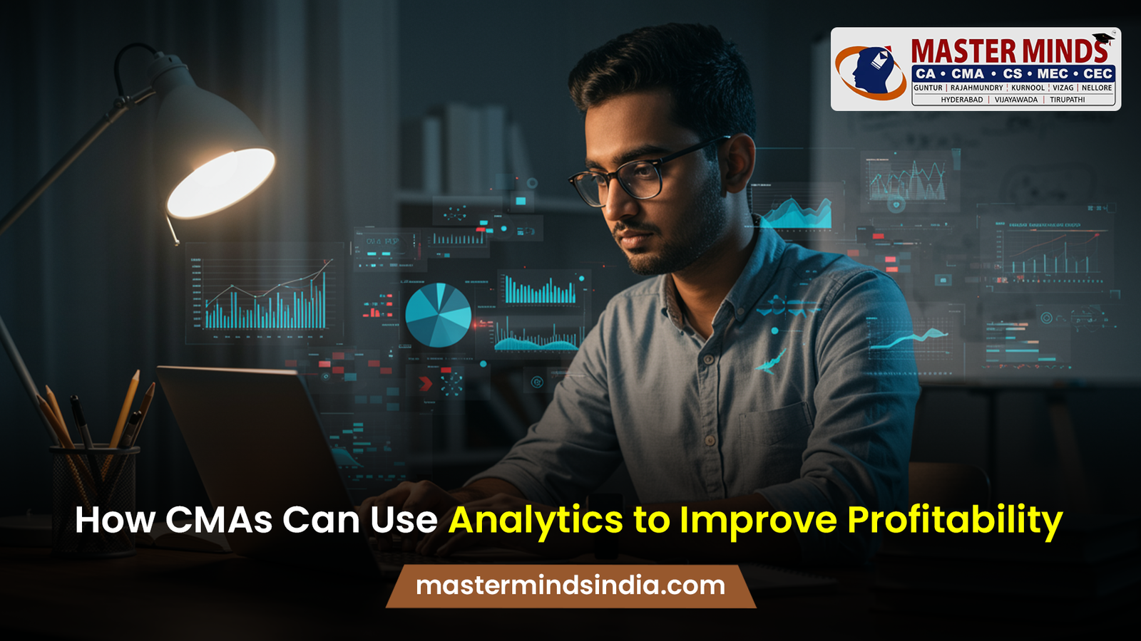 How CMAs Can Use Analytics to Improve Profitability