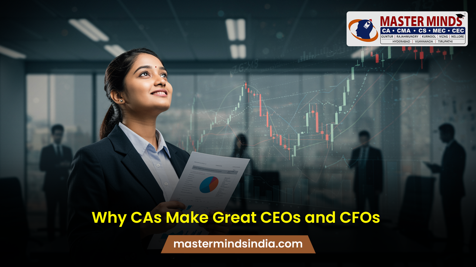 Why CAs Make Great CEOs and CFOs
