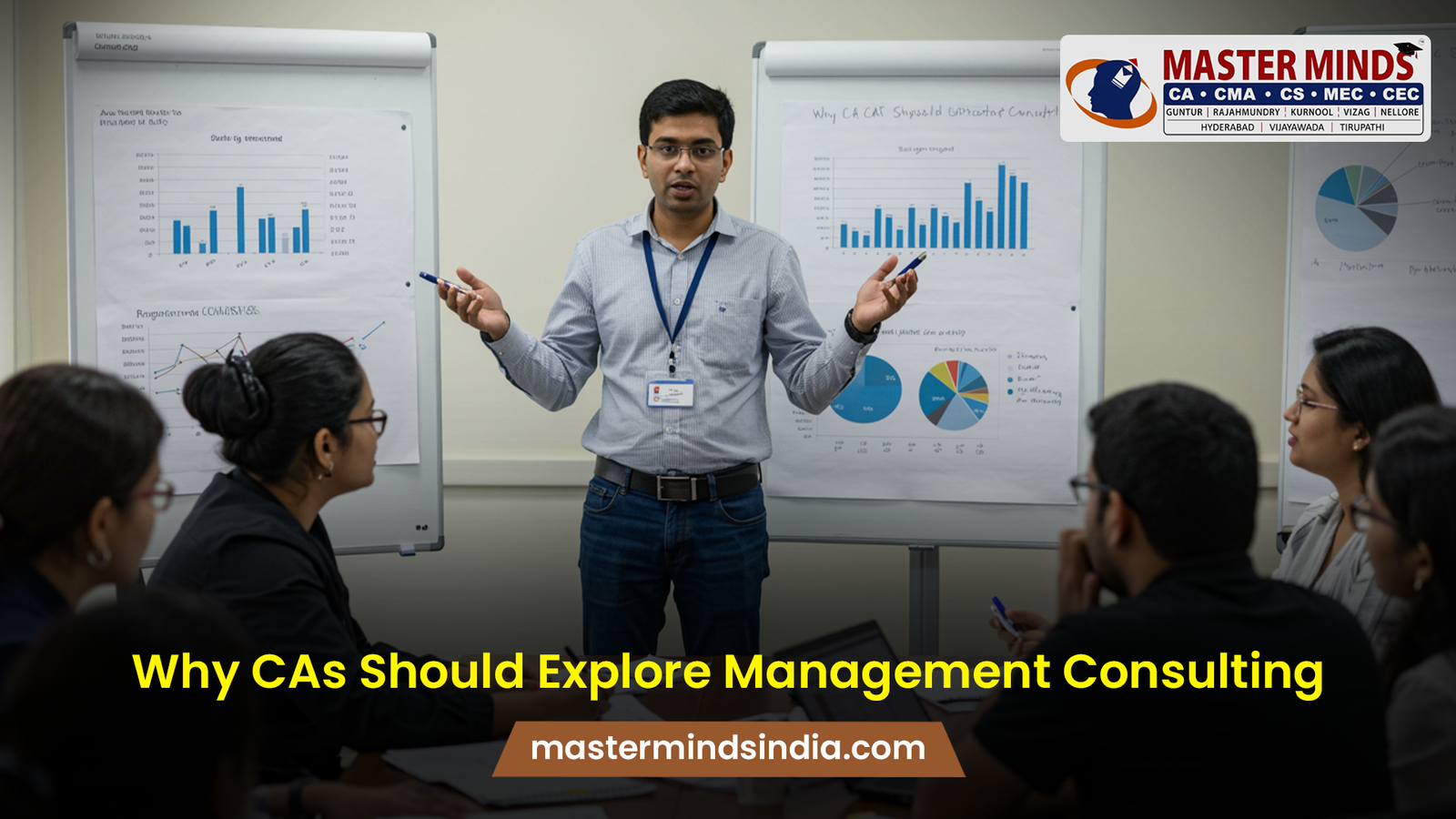 Why CAs Should Explore Management Consulting