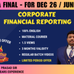 CMA FINAL CORPORATE FINANCIAL REPORTING REGULAR (CFR) || CC966
