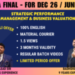CMA FINAL STRATEGIC PERFORMANCE MANAGEMENT & BUSINESS VALUATION REGULAR (SPMBV) || CC968