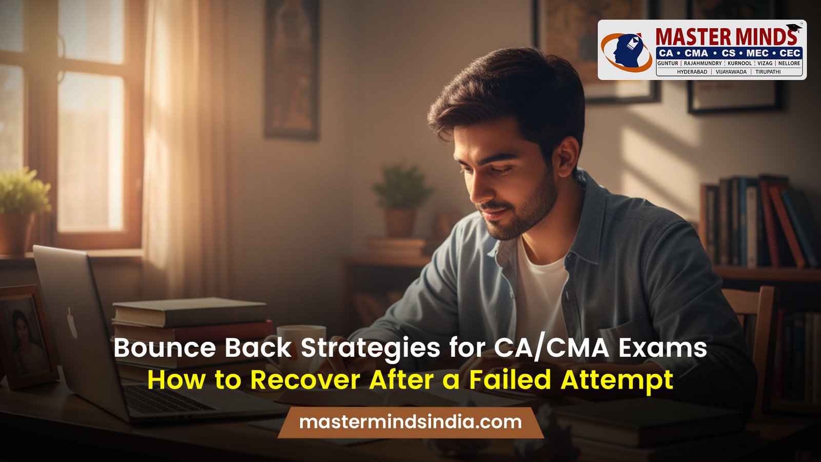 Bounce Back Strategies for CACMA Exams