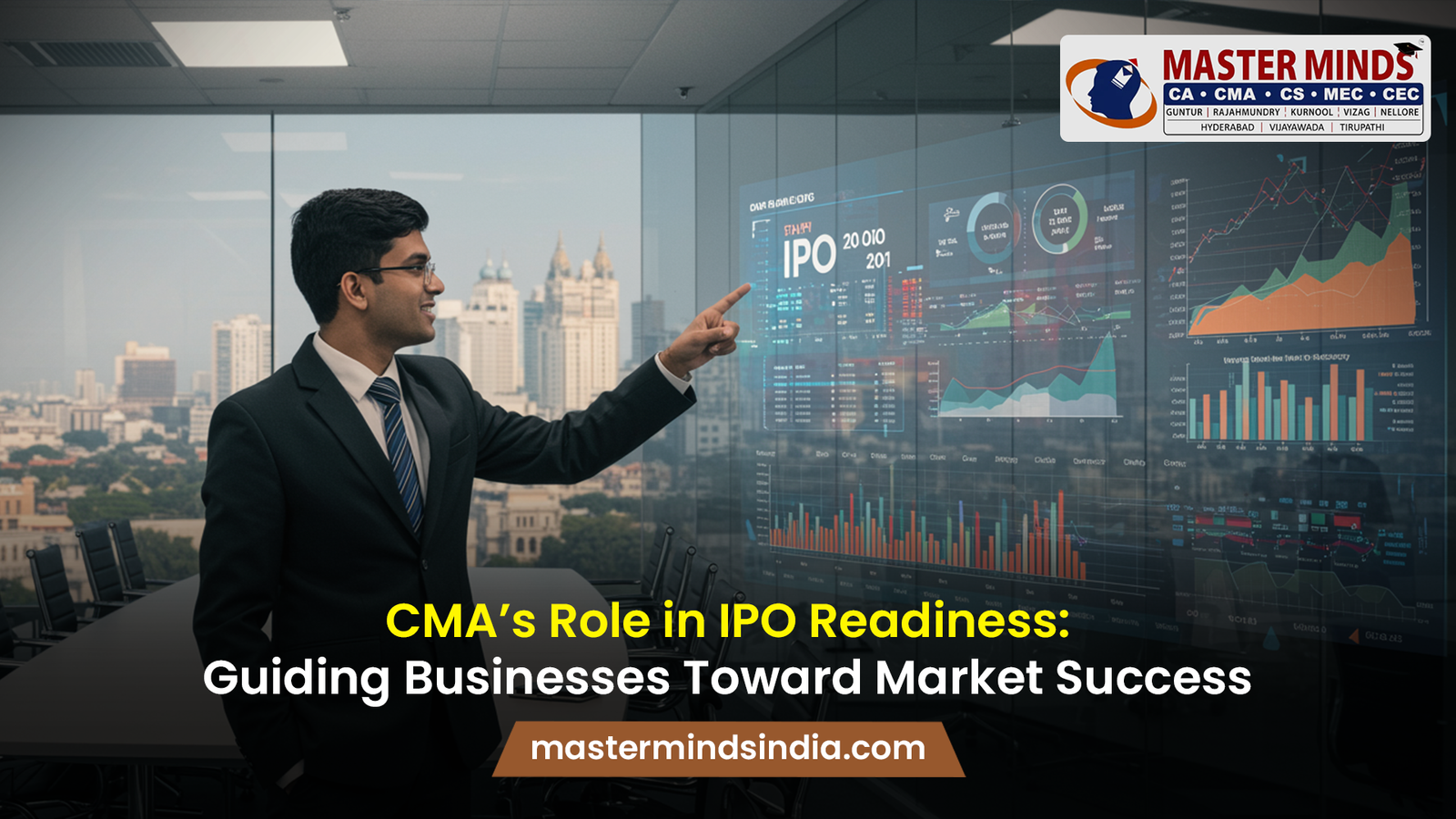 CMA’s Role in IPO Readiness Guiding Businesses Toward Market Success