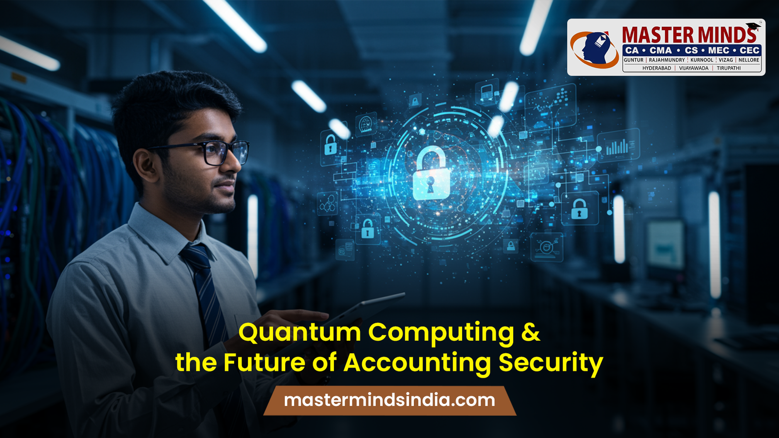 Quantum Computing & the Future of Accounting Security