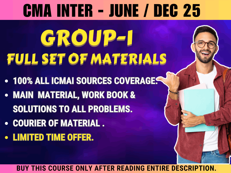 6fd9be09-91a5-4cfc-a014-b5a6057d25a6 CMA INTER GROUP 1 MATERIALS || CC781 - Image 1