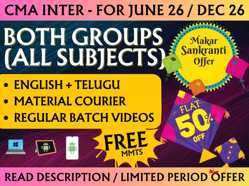 711 CMA INTER BOTH GROUPS REGULAR || CC711 - Image 1