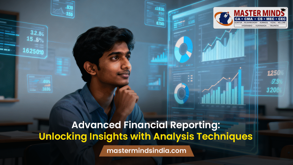 Advanced Financial Reporting Unlocking Insights with Analysis Techniques
