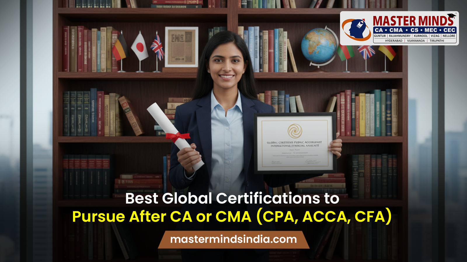 Best Global Certifications to Pursue After CA or CMA
