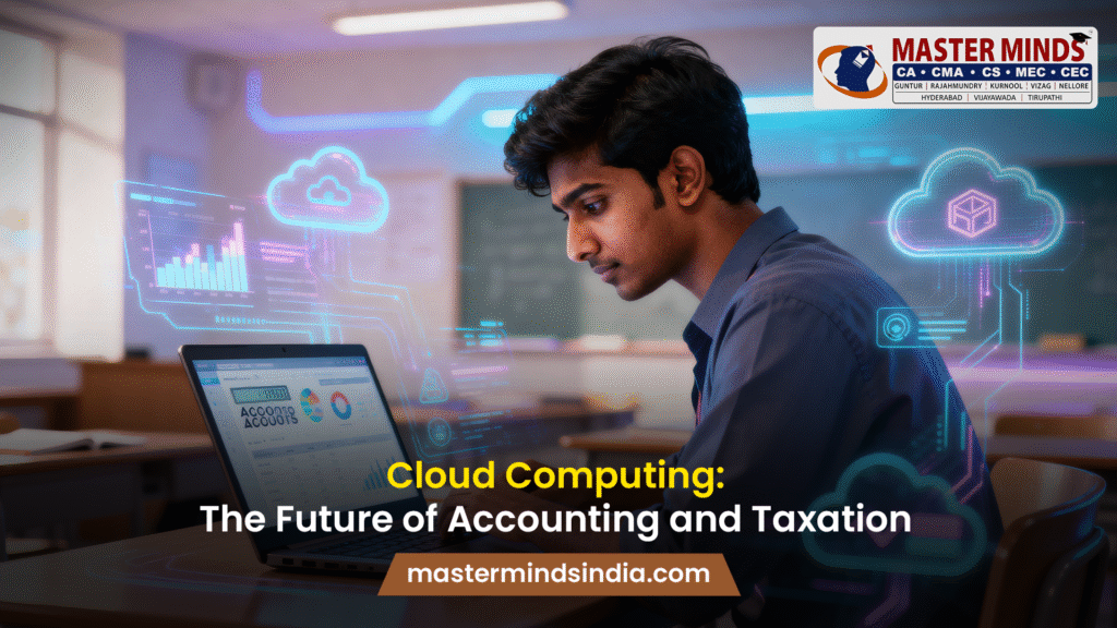 Cloud Computing The Future of Accounting and Taxation