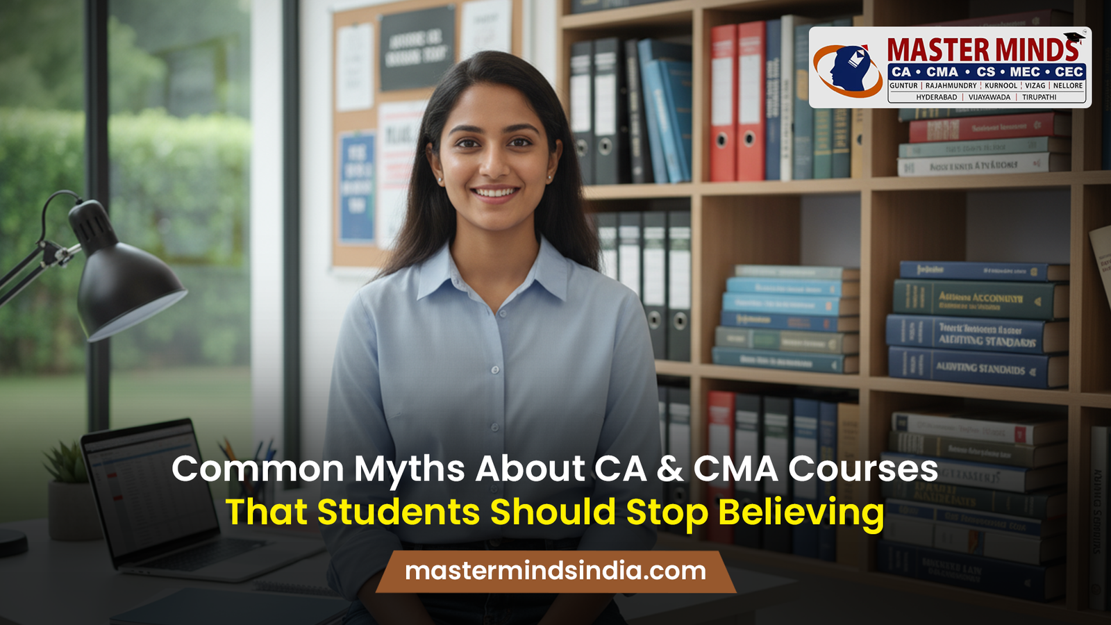 Common Myths About CA CMA Courses That Students Should Stop Believing