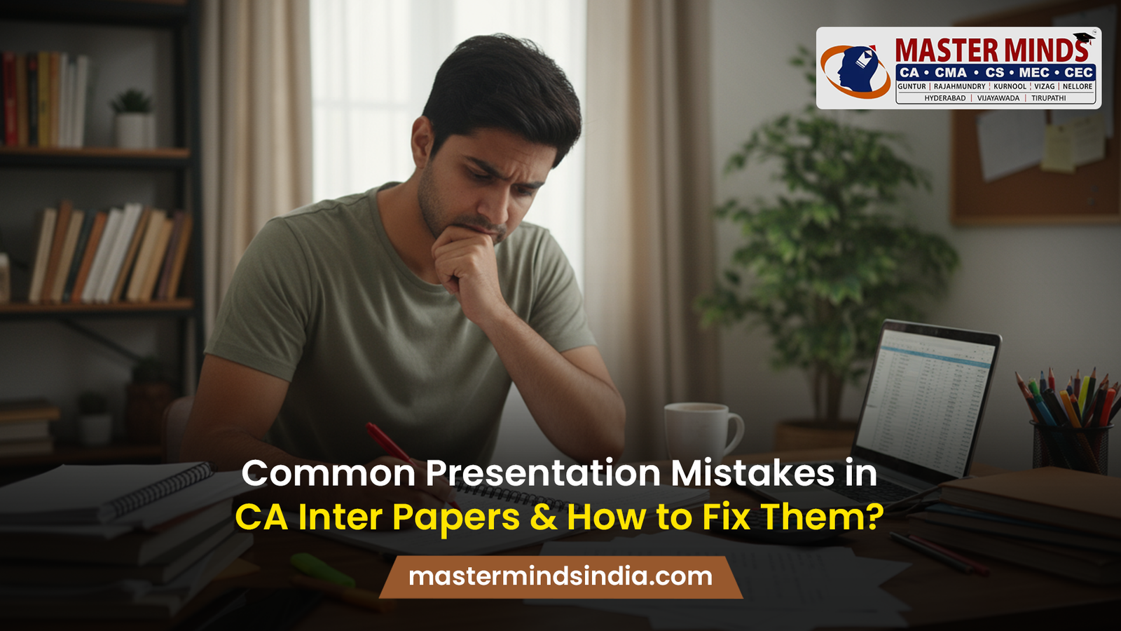 Common Presentation Mistakes in CA Inter Papers & How to Fix copy