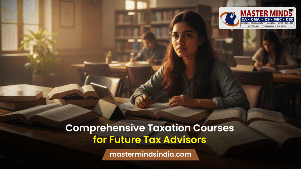 Comprehensive Taxation Courses for Future Tax Advisors