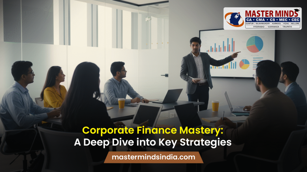 Corporate Finance Mastery A Deep Dive into Key Strategies