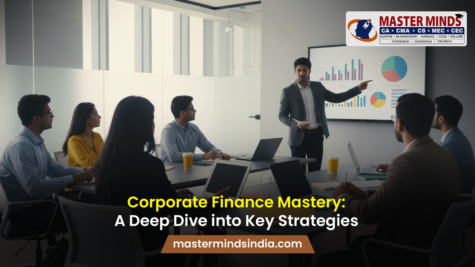 Corporate Finance Mastery A Deep Dive into Key Strategies