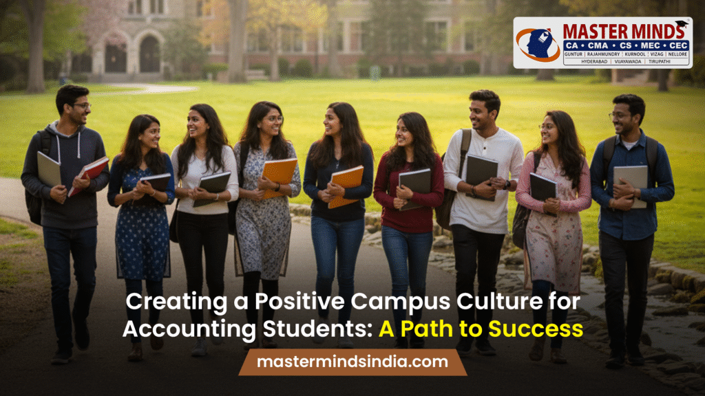 Creating a Positive Campus Culture for Accounting Students A Path to Success