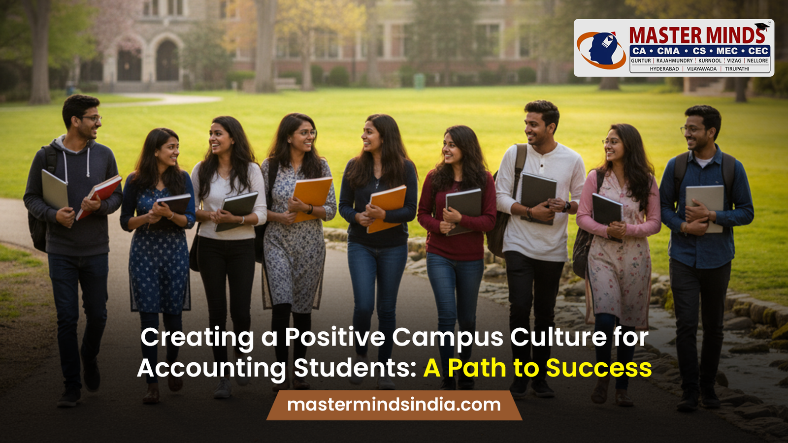 Creating a Positive Campus Culture for Accounting Students A Path to Success