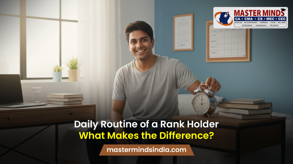Daily Routine of a Rank Holder What Makes the Difference copy