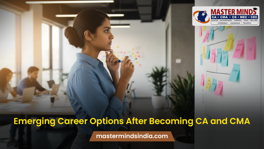 Emerging Career Options After Becoming CA and CMA