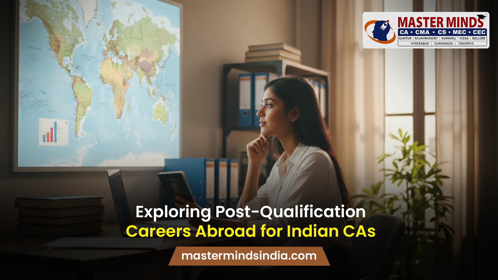 Exploring Post-Qualification Careers Abroad for Indian CAs