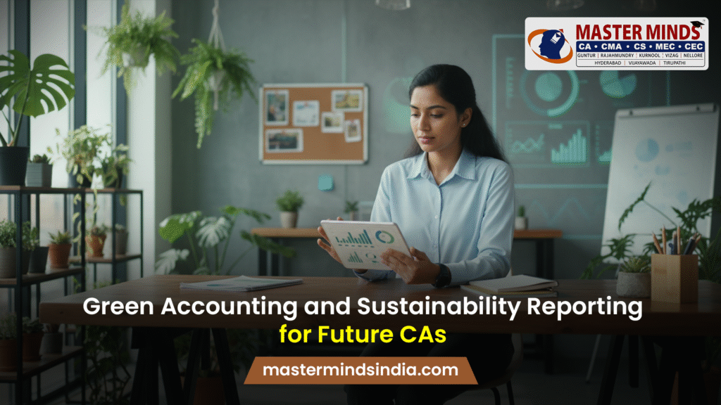 Green Accounting and Sustainability Reporting for Future CAs