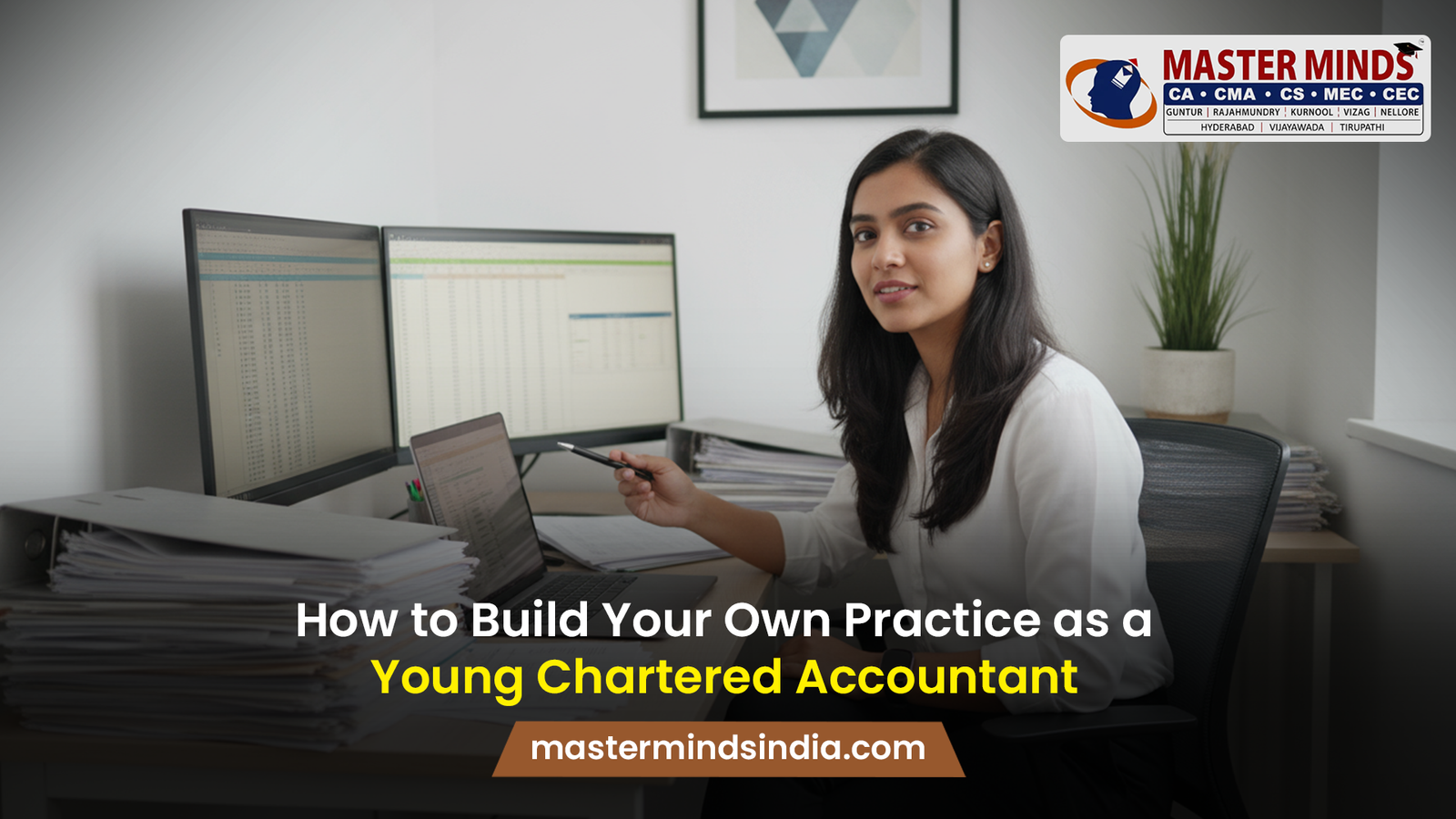 How to Build Your Own Practice as a Young Chartered Accountant