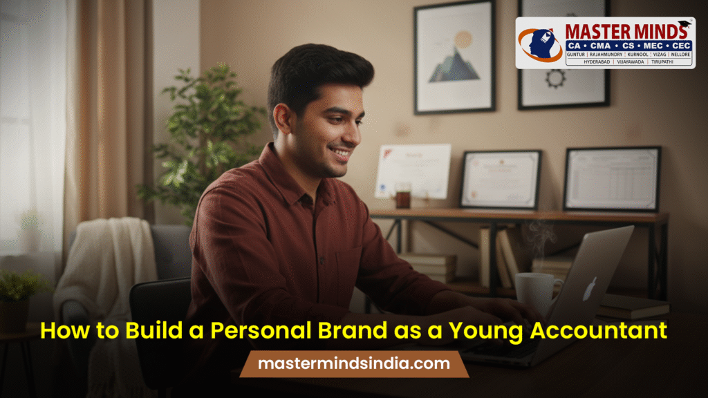 How to Build a Personal Brand as a Young Accountant