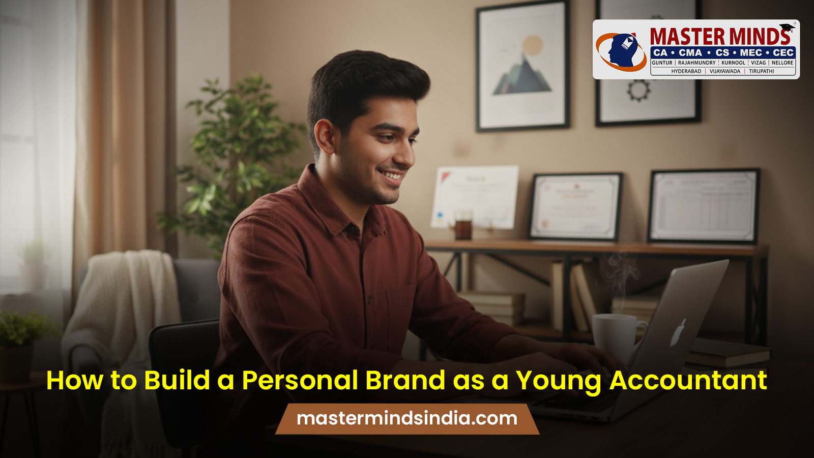 How to Build a Personal Brand as a Young Accountant
