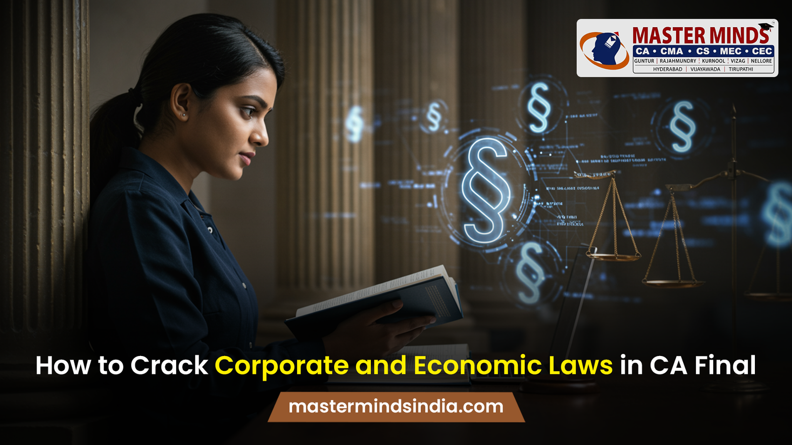 How to Crack Corporate and Economic Laws in CA Final