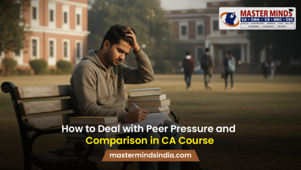 How to Deal with Peer Pressure and Comparison in CA Course