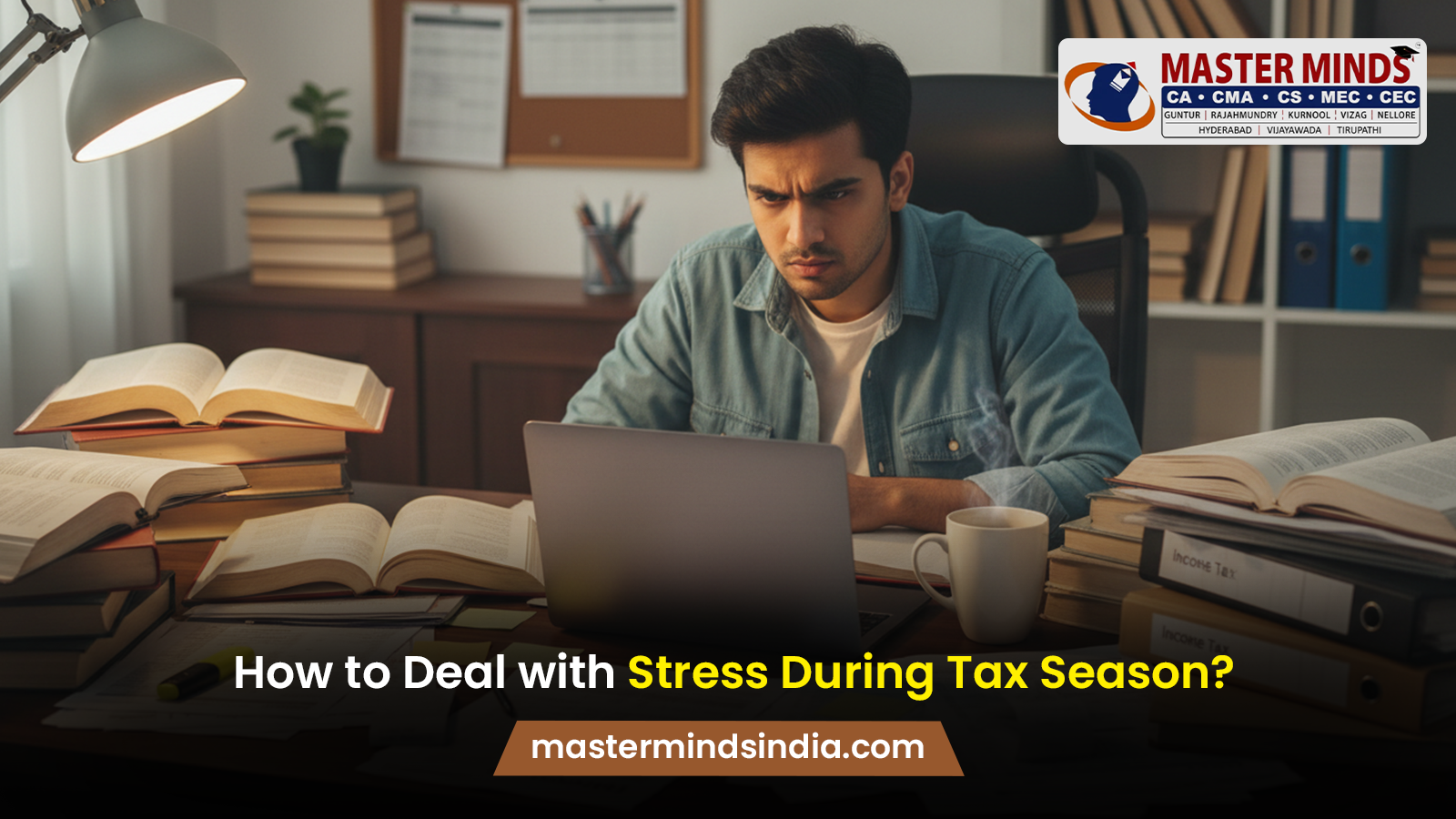 How to Deal with Stress During Tax Season