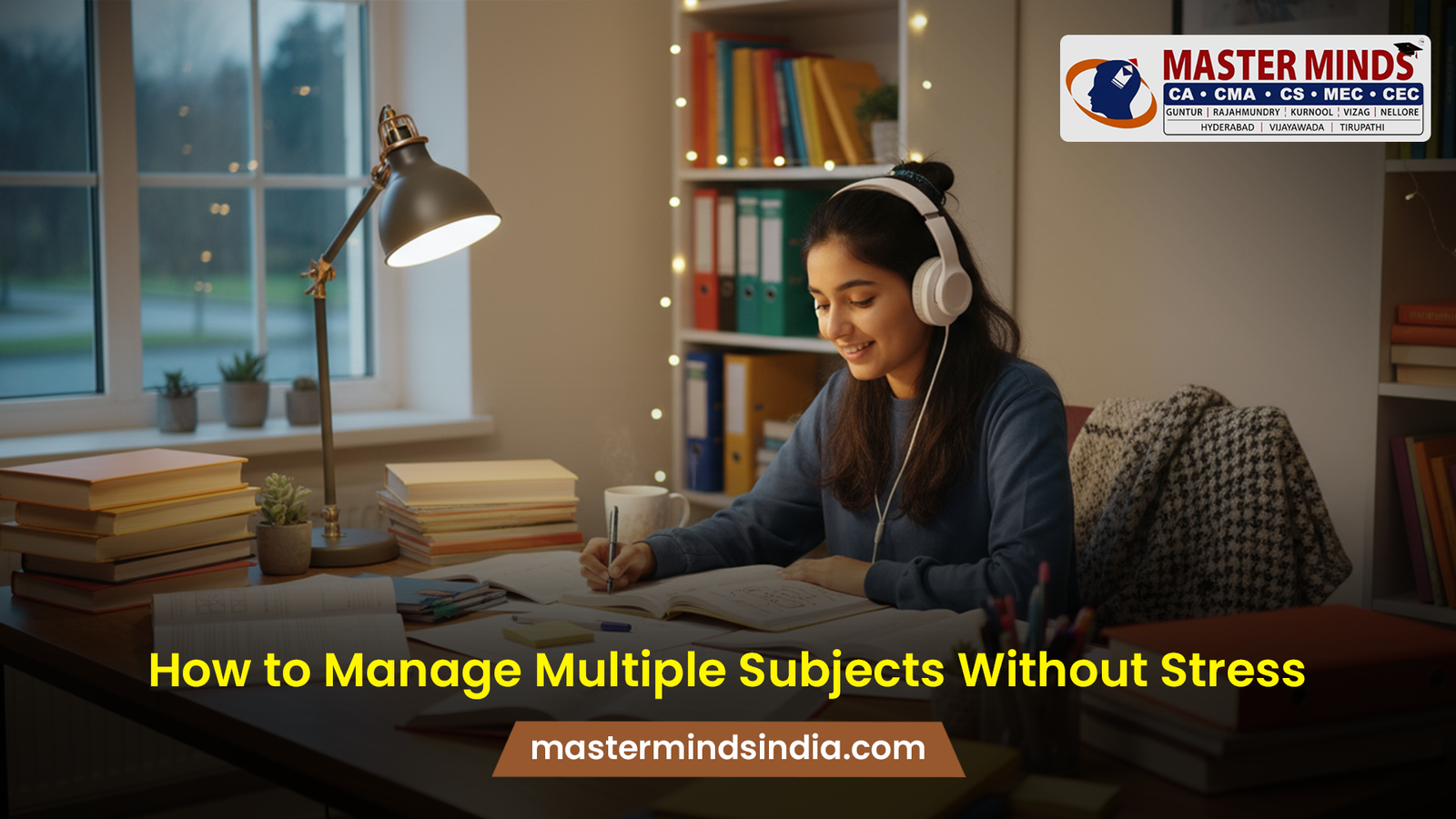 How to Manage Multiple Subjects Without Stress