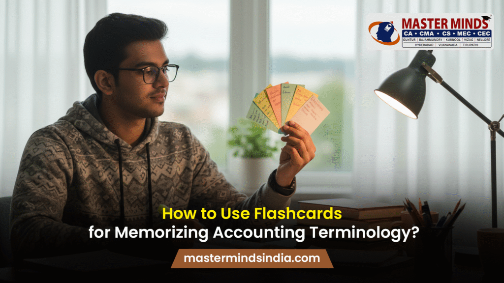 How to Use Flashcards for Memorizing Accounting Terminology
