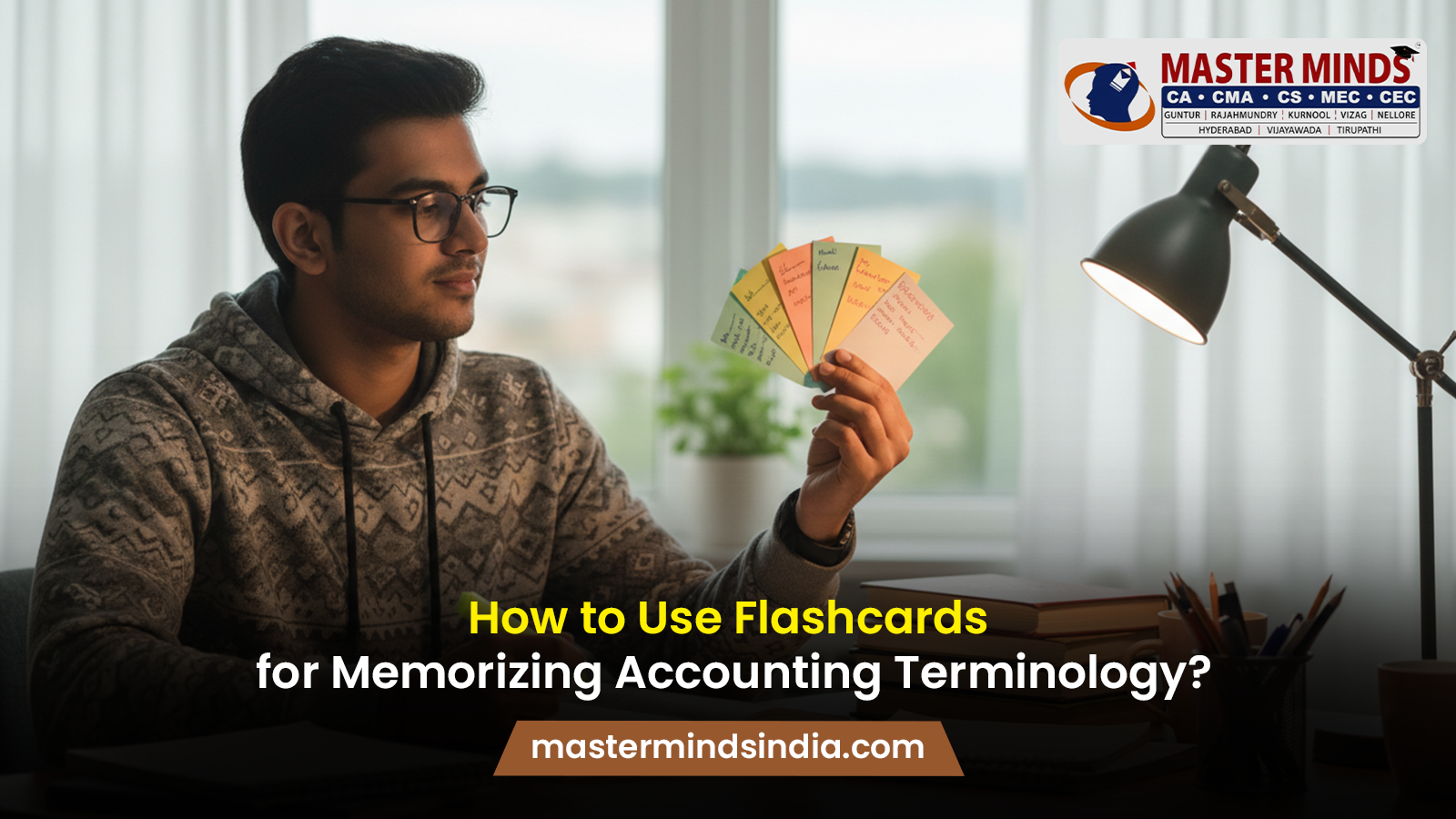 How to Use Flashcards for Memorizing Accounting Terminology