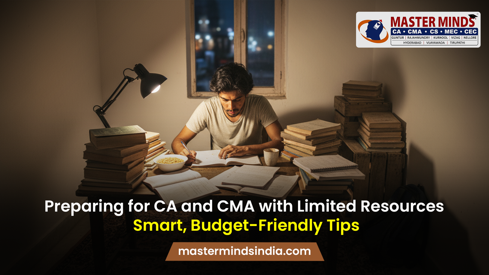 Preparing for CA and CMA with Limited Resources – Smart, Budget-Friendly Tips