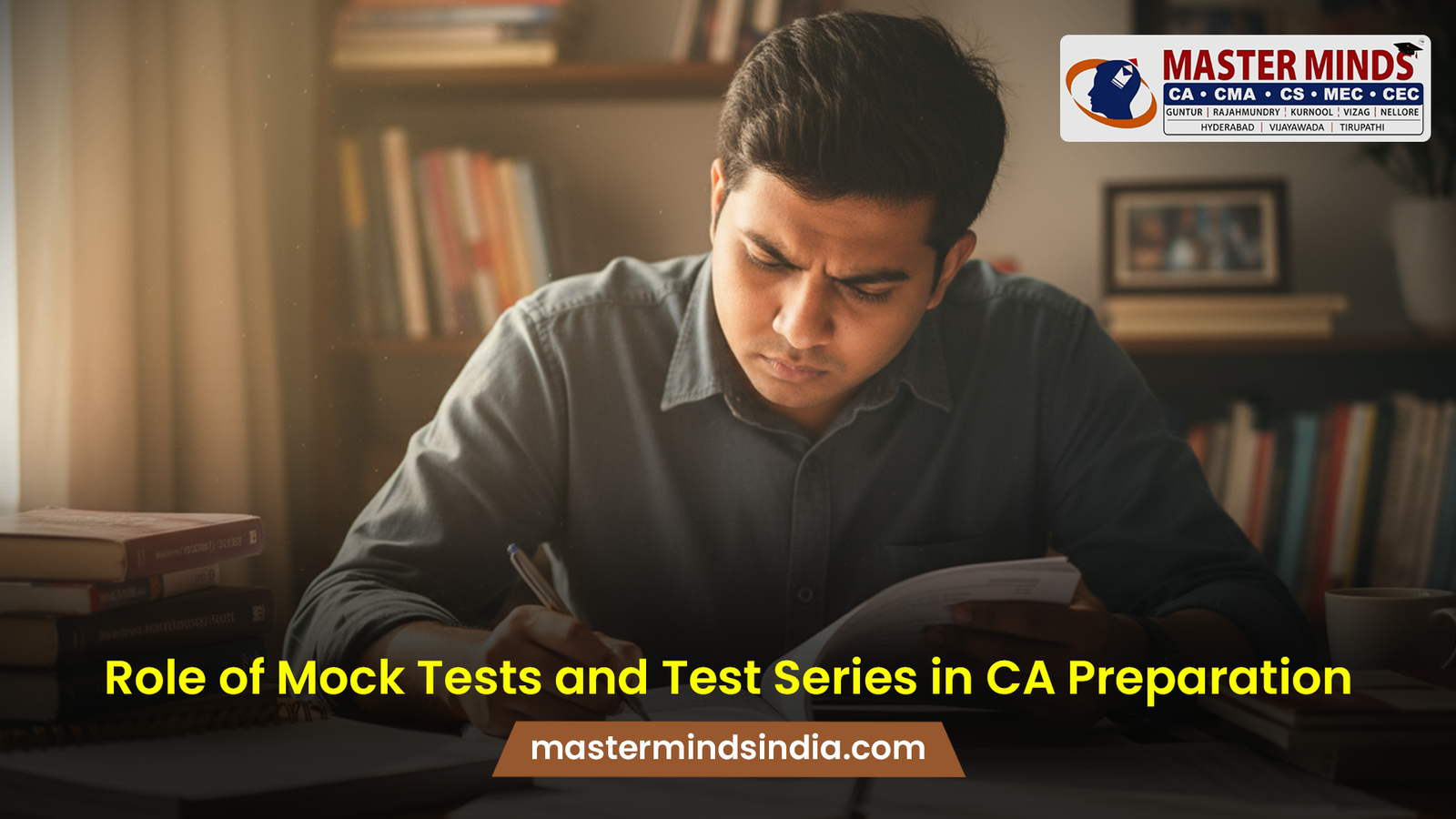 Role of Mock Tests and Test Series in CA Preparation