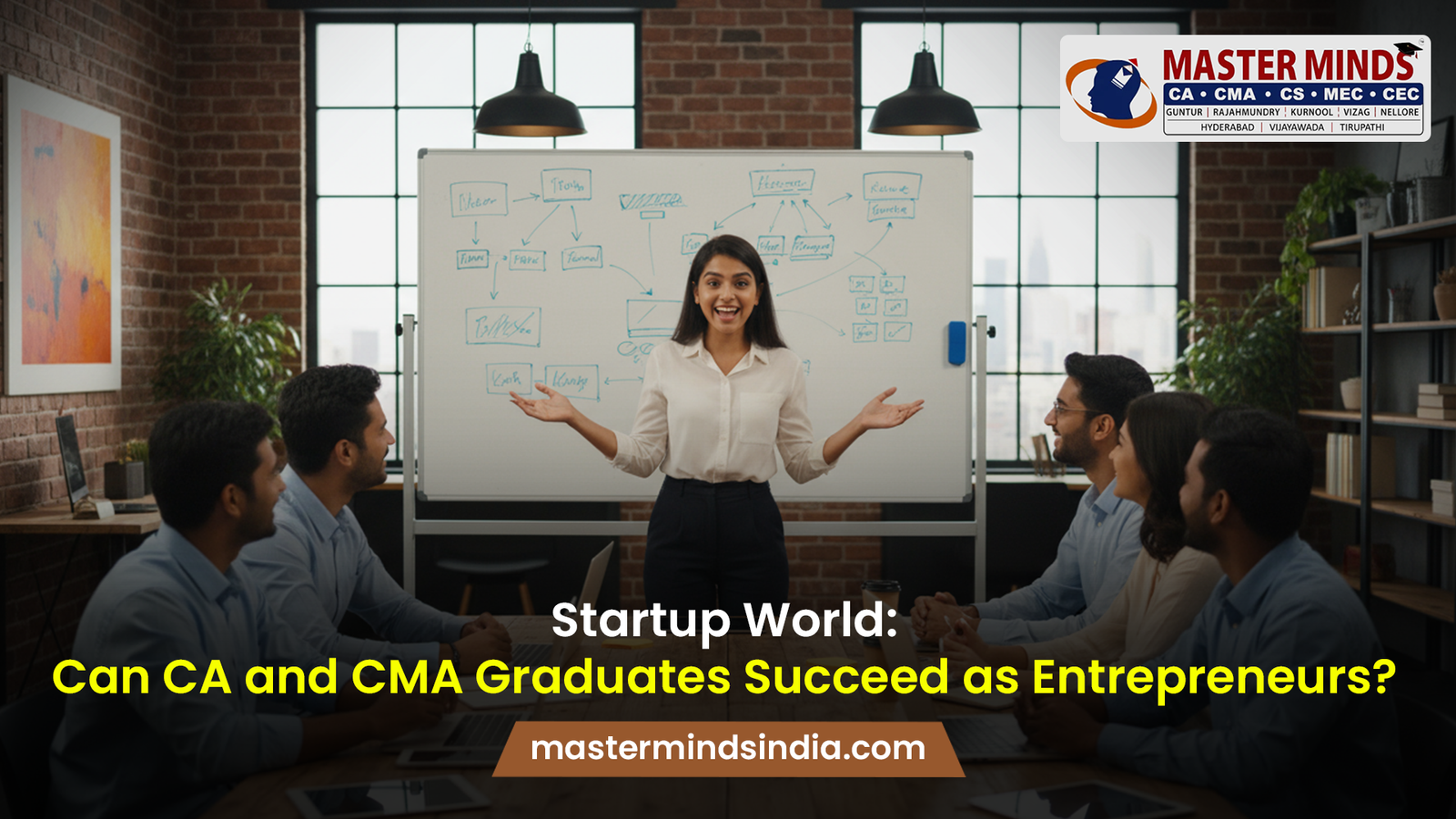 Startup World: Can CA and CMA Graduates Succeed as Entrepreneurs?