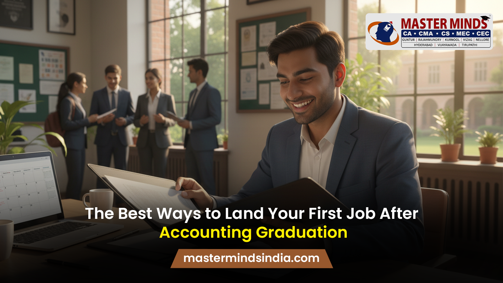 The Best Ways to Land Your First Job After Accounting Graduation