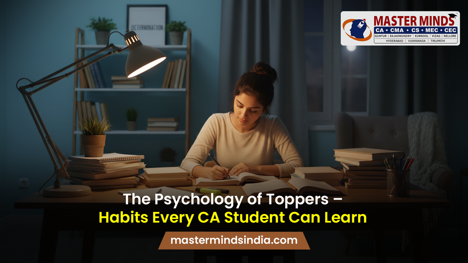 The Psychology of Toppers – Habits Every CA Student Can Learn