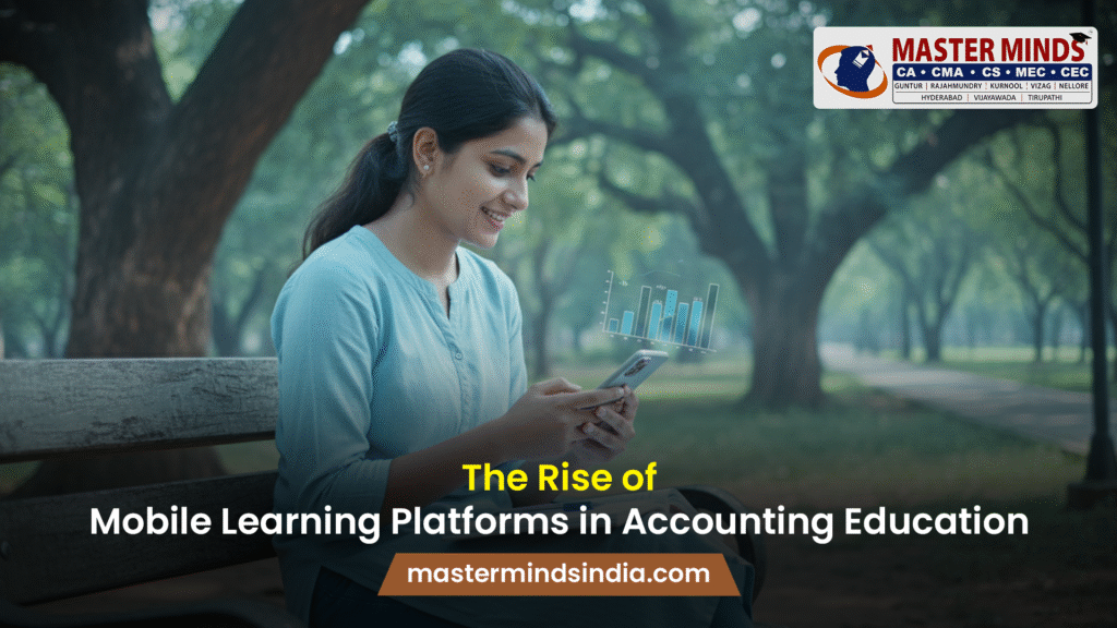 The Rise of Mobile Learning Platforms in Accounting Education