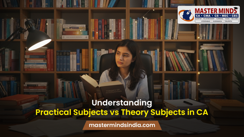 Understanding Practical Subjects vs Theory Subjects in CA