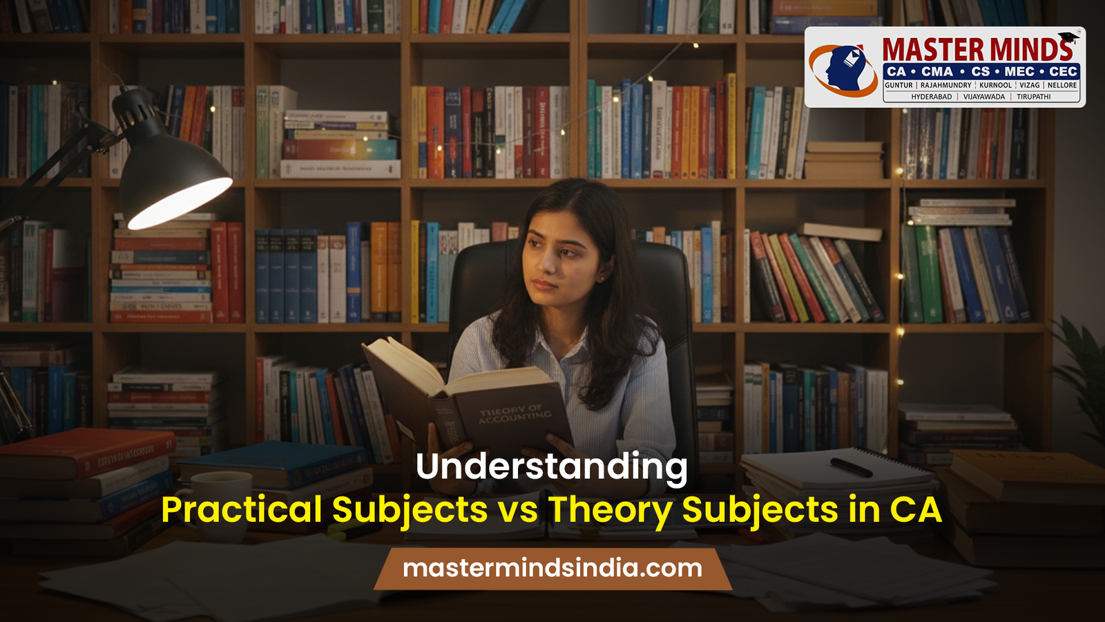 Understanding Practical Subjects vs Theory Subjects in CA